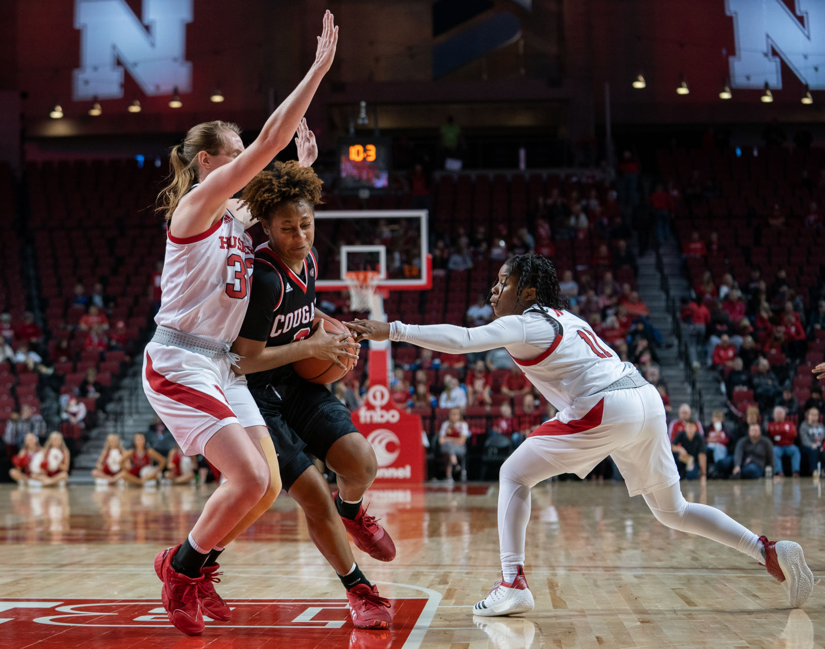 Nebraska Women's Basketball vs. SIUE Photo No. 3